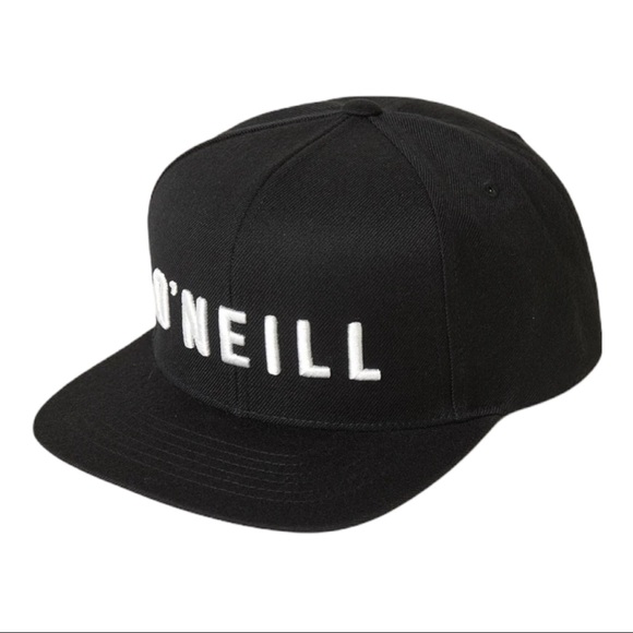 O'Neill Other - O’NEILL Signature logo Snap back surfer hat baseball cap